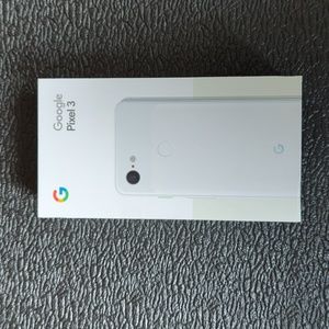 Pixel 3 125g white phone
